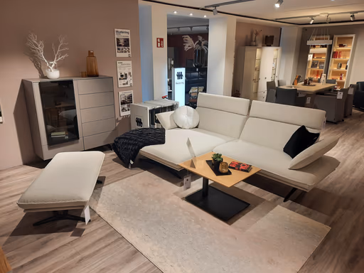 Polstergruppe mit Hockerbank MR 455